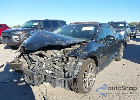 2011 Mitsubishi Eclipse Gs/Gs Sport z USA, uszkodzony, nr VIN 4A31K5DF2BE001261